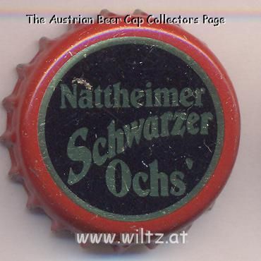 Beer cap Nr.5447: Nattheimer Schwarzer Ochs produced by Ochsenbräu Gebr. Schlumberger KG/Nattheim
