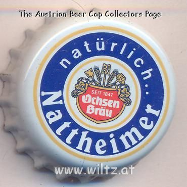 Beer cap Nr.5448: Nattheimer produced by Ochsenbräu Gebr. Schlumberger KG/Nattheim