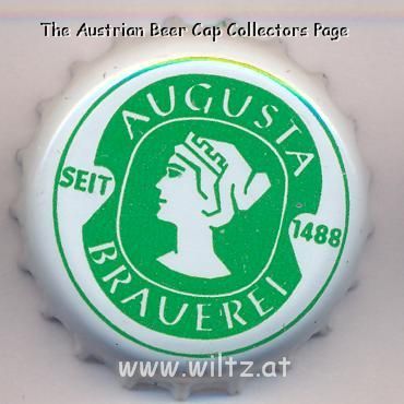 Beer cap Nr.5449: Augusta Bräu produced by Augusta-Brauerei GmbH/Augsburg