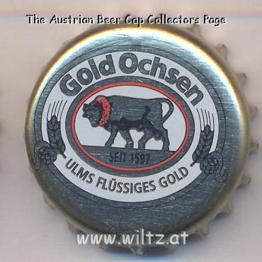 Beer cap Nr.5454: Gold Ochsen Bier produced by Gold Ochsen GmbH/Ulm