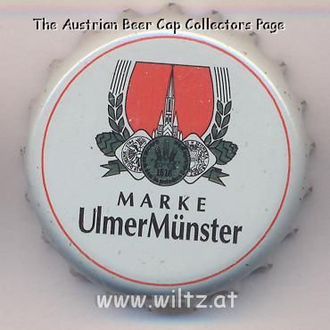Beer cap Nr.5455: Ulmer Münster produced by Ulmer Münster Brauerei/Ulm
