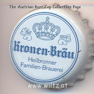 Beer cap Nr.5461: Pilsner produced by Kronen Bräu/Heilbronn