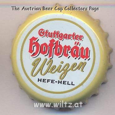 Beer cap Nr.5464: Weizen Hefe Hell produced by Stuttgarter Hofbäu/Stuttgart