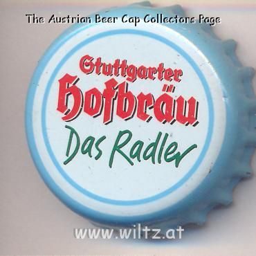 Beer cap Nr.5468: Das Radler produced by Stuttgarter Hofbäu/Stuttgart