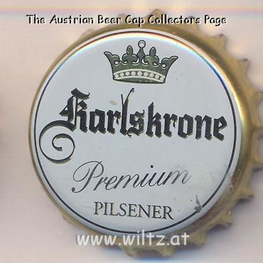 Beer cap Nr.5470: Karlskrone Premium Pilsener produced by Maternus Brauerei  Tivoli GmbH/Düsseldorf