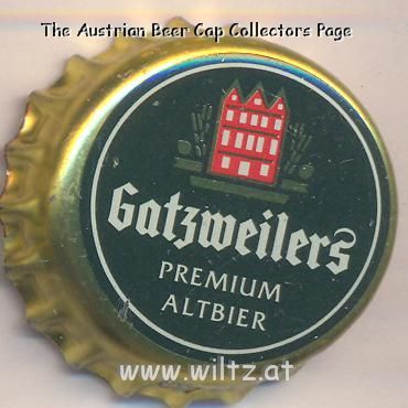 Beer cap Nr.5471: Premium Altbier produced by Gatzweiler/Düsseldorf