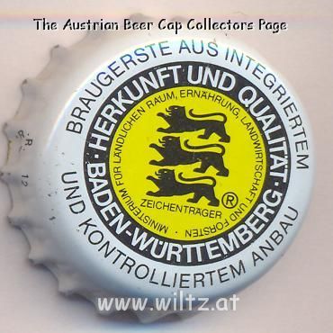 Beer cap Nr.5474: Achalm Privat produced by Kaiser Brauerei Geislingen W. Kumpf  GmbH & Co/Geislingen