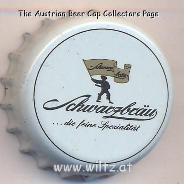 Beer cap Nr.5481: Schwarzbräu produced by Schwarzbraeu GmbH/Zusmarshausen
