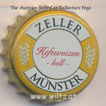 Beer cap Nr.5482: Hefeweizen Hell produced by Privatbrauerei Ganter/Freiburg