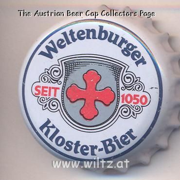 Beer cap Nr.5484: Hefe Weißbier Hell produced by Klosterbrauerei Weltenburg GmbH/Kehlheim