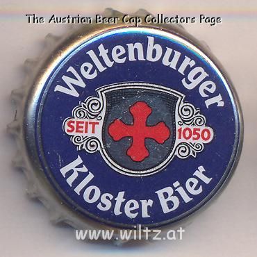 Beer cap Nr.5485: Barock Dunkel produced by Klosterbrauerei Weltenburg GmbH/Kehlheim