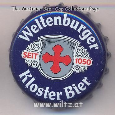 Beer cap Nr.5486: Barock Dunkel produced by Klosterbrauerei Weltenburg GmbH/Kehlheim