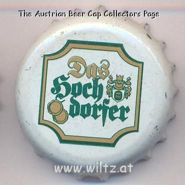 Beer cap Nr.5492: Das Hochdorfer produced by Hochdorfer Kronenbrauerei/Nagold