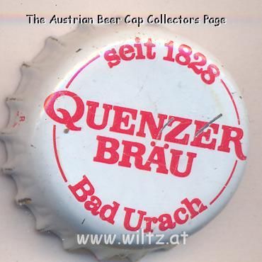 Beer cap Nr.5494: Spezial Bier produced by Quenzer Bräu/Bad Urach