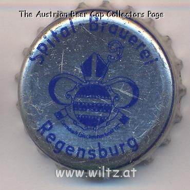 Beer cap Nr.5497: Spital Hell produced by Spital Brauerei/Regensburg