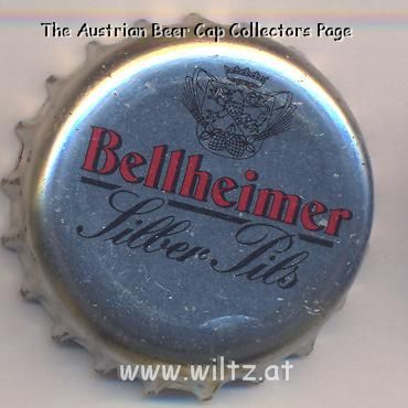 Beer cap Nr.5499: Silber Pils produced by Bellheimer Privatbrauerei K. Silbernagel AG/Bellheim