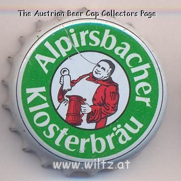 Beer cap Nr.5506: Alpirsbacher Klosterbräu produced by Alpirsbacher Klosterbräu Glauner GmbH & Co./Alpirsbacher