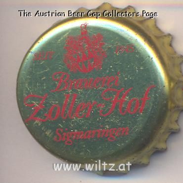 Beer cap Nr.5509: all brands produced by Brauerei Zoller Hof/Sigmaringen