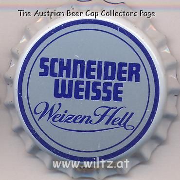 Beer cap Nr.5510: Schneider Weisse Weizen Hell produced by G. Schneider & Sohn/Kelheim