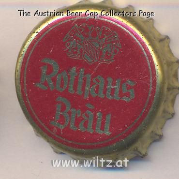 Beer cap Nr.5515: Rothaus Bräu Pils produced by Rothaus Bräu/Roth