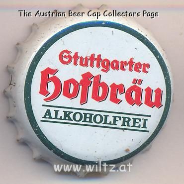 Beer cap Nr.5519: Alkoholfrei produced by Stuttgarter Hofbäu/Stuttgart