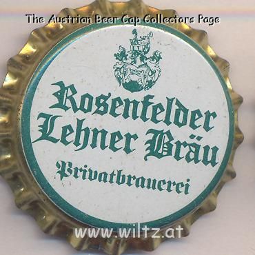 Beer cap Nr.5532: Rosenfelder produced by Rosenfelder Lehner Bräu/Rosenfeld