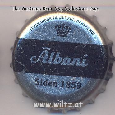 Beer cap Nr.5545: Albani produced by Albani Bryggerirne/Odense