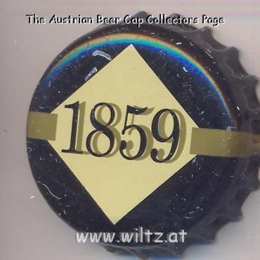 Beer cap Nr.5550: 1859 produced by Albani Bryggerirne/Odense