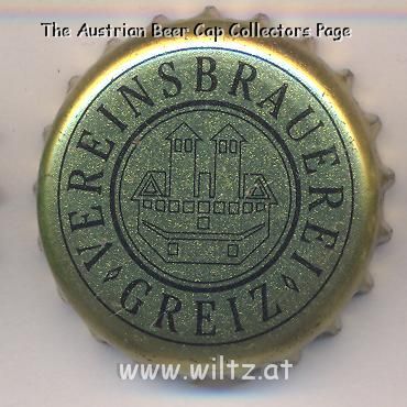 Beer cap Nr.5552: Pilsner produced by Vereinsbrauerei Greiz/Greiz