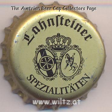 Beer cap Nr.5553: Lohnsteiner Spezialitäten produced by St. Martin Brauerei/Lohnstein