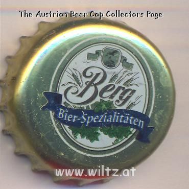 Beer cap Nr.5554: Berg Weihnachtsbier produced by Berg Brauerei Ulrich Zimmermann GmbH/Ehingen-Berg