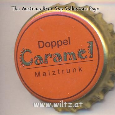 Beer cap Nr.5557: Doppel Caramel produced by Braustolz/Chemnitz