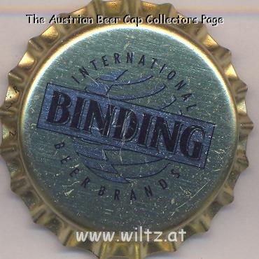 Beer cap Nr.5567: Binding Lager produced by Binding Brauerei/Frankfurt/M.