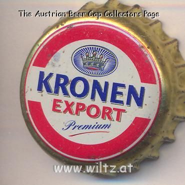 Beer cap Nr.5570: Kronen export produced by Kronen Privatbrauerei/Dortmund