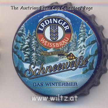Beer cap Nr.5572: Schneeweiße produced by Erdinger Weissbräu/Erding
