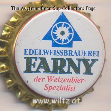 Beer cap Nr.5573: Weizenbier produced by Edelweissbrauerei Farny/Kisslegg