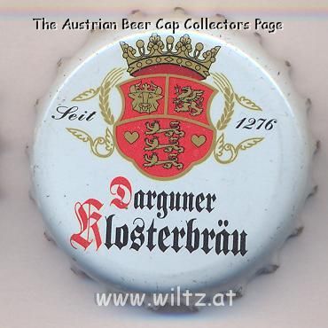 Beer cap Nr.5574: Darguner Klosterbräu produced by Darguner KlosterBrauerei/Dargun