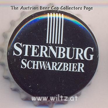 Beer cap Nr.5577: Sternburg Schwarzbier produced by Sternburg Brauerei GmbH/Leipzig-Lütschena