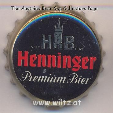 Beer cap Nr.5579: Premium Bier produced by Henninger/Frankfurt