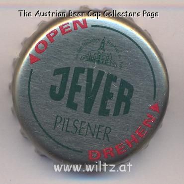 Beer cap Nr.5580: Pilsener produced by Fris.Brauhaus zu Jever/Jever