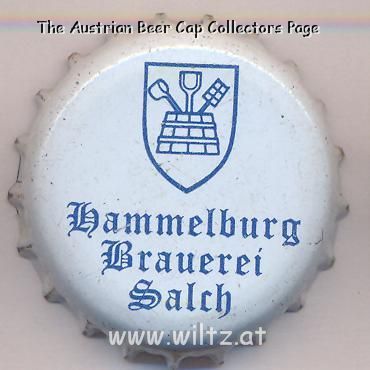 Beer cap Nr.5582: Hammelburger produced by Hammelburg Brauerei/Salch