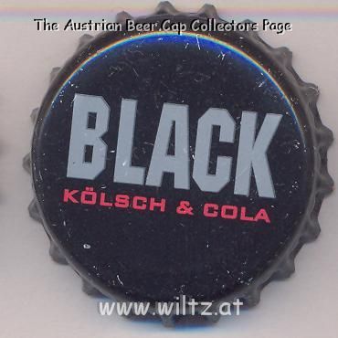 Beer cap Nr.5584: Bläck Kölsch & Cola produced by Zunft/Bielstein-Wiehl