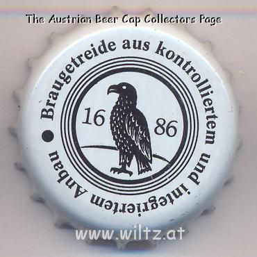 Beer cap Nr.5586: Adler Filstal Pils produced by Adlerbräu Götz/Geislingen