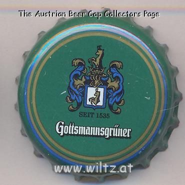 Beer cap Nr.5591: Gottsmannsgrüner produced by Gottsmannsgrüner Brauerei/Berg