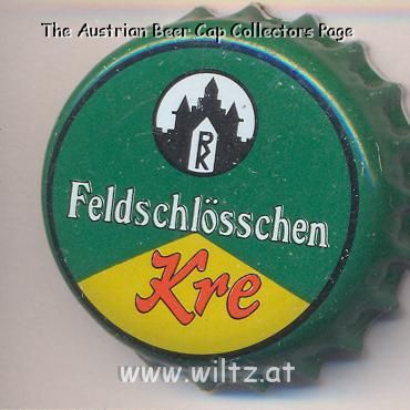 Beer cap Nr.5592: Kre produced by Feldschlösschen-Bauerei/Hamminkeln