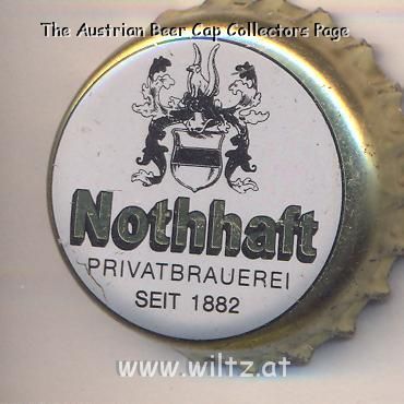 Beer cap Nr.5595: Nothhaft Bier produced by Privatbrauerei Nothhaft/Marktredwitz