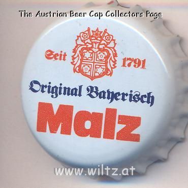 Beer cap Nr.5602: Original Bayerisch Malz produced by Will Bräu - Hochstiftliches Brauhaus Bayern/Motten