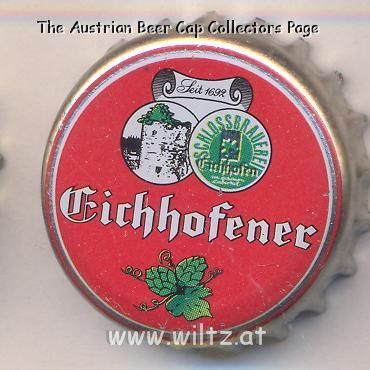 Beer cap Nr.5606: Eichhofener produced by Schlossbrauerei Eichhofen/Nittendorf
