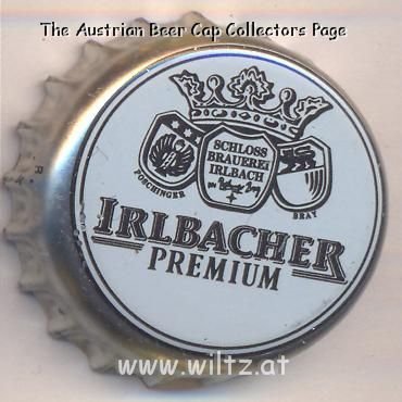 Beer cap Nr.5609: Irlbacher Premium produced by Schlossbrauerei Irlbach/Irlbach