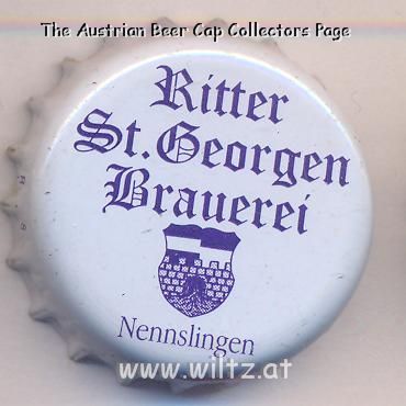 Beer cap Nr.5613: Ritter Bier Hell produced by Ritter Bier/Nennslingen